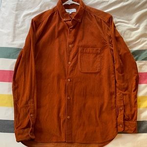 YMC You Must Create L/S button down shirt - END